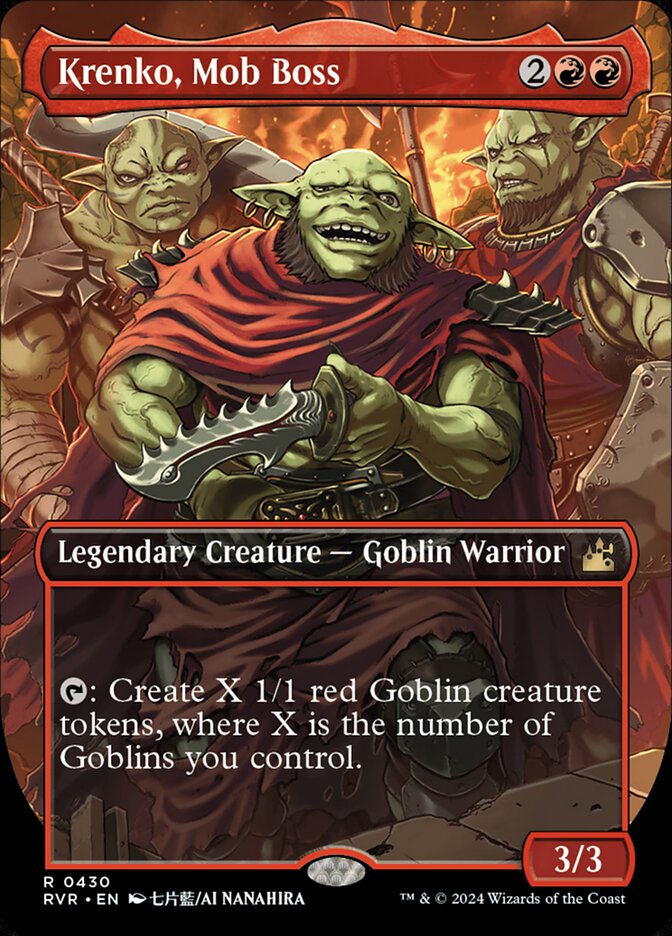 Krenko, Mob Boss rvr 430