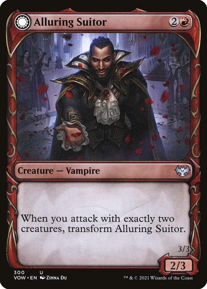 Alluring Suitor // Deadly Dancer vow 300