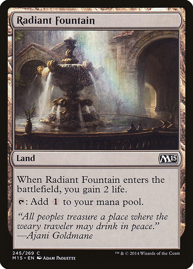 Radiant Fountain m15 245