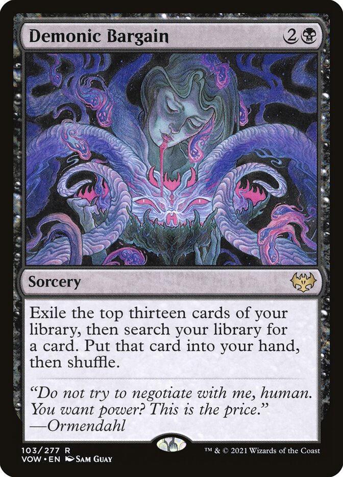 Demonic Bargain vow 103