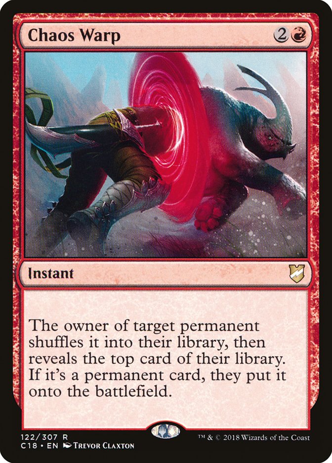 Chaos Warp c18 122