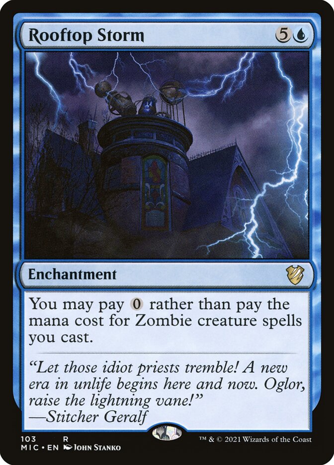 Rooftop Storm mic 103