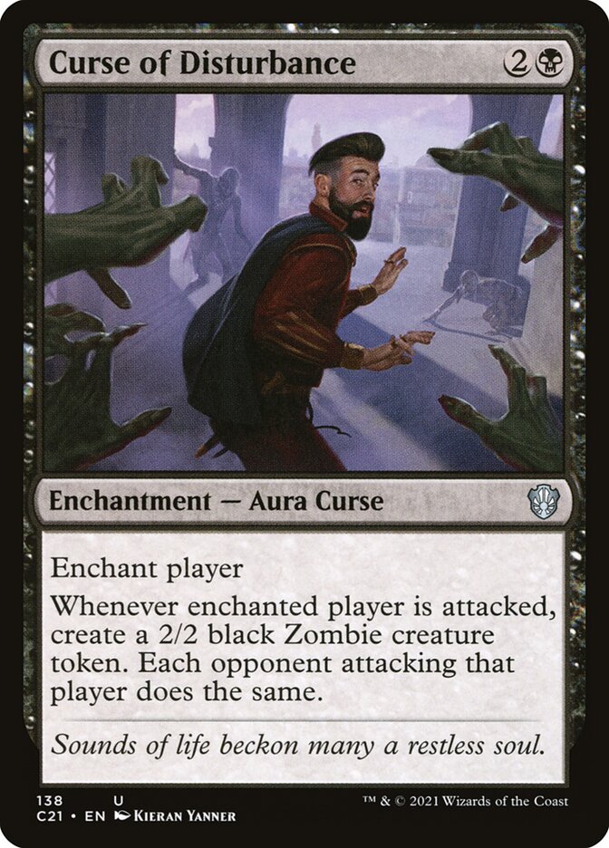 Curse of Disturbance c21 138