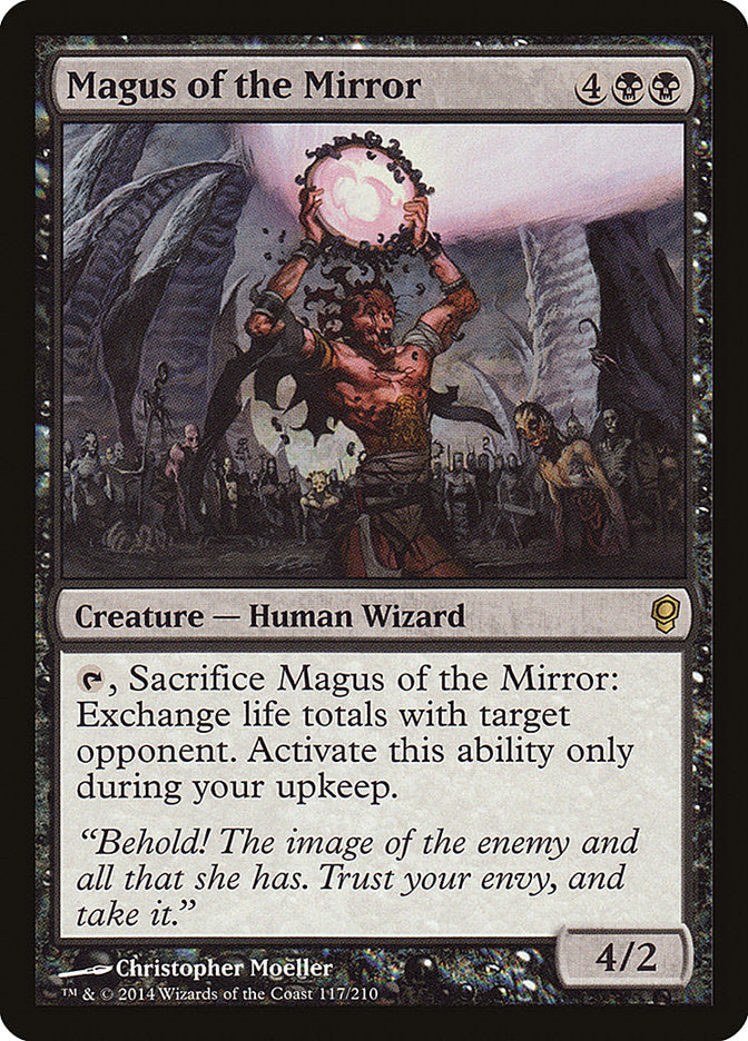 Magus of the Mirror cns 117