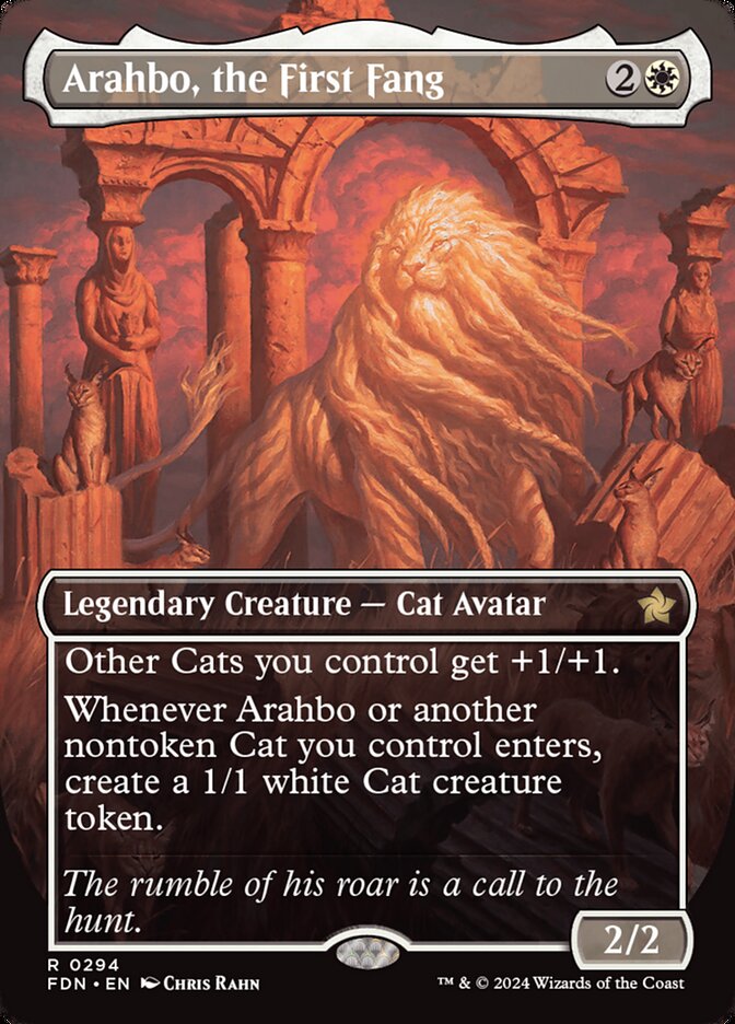 Arahbo, the First Fang fdn 294