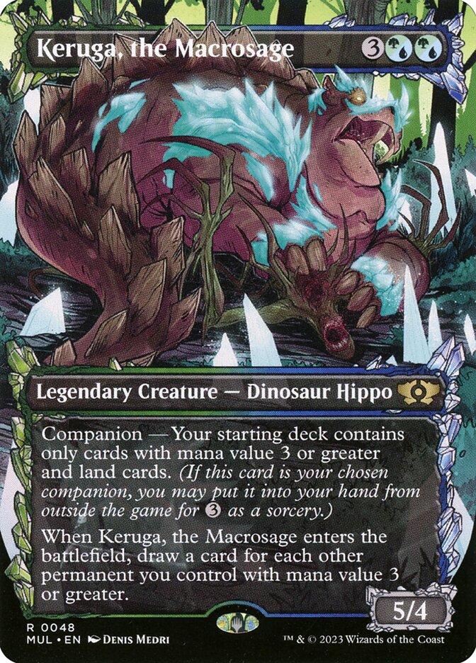 Keruga, the Macrosage mul 48