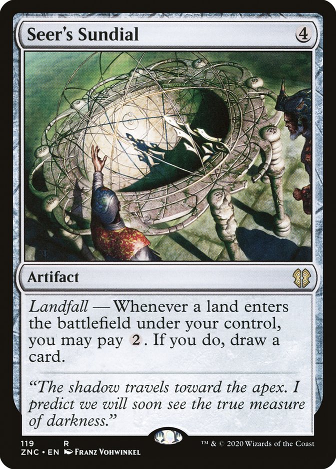 Seer's Sundial znc 119