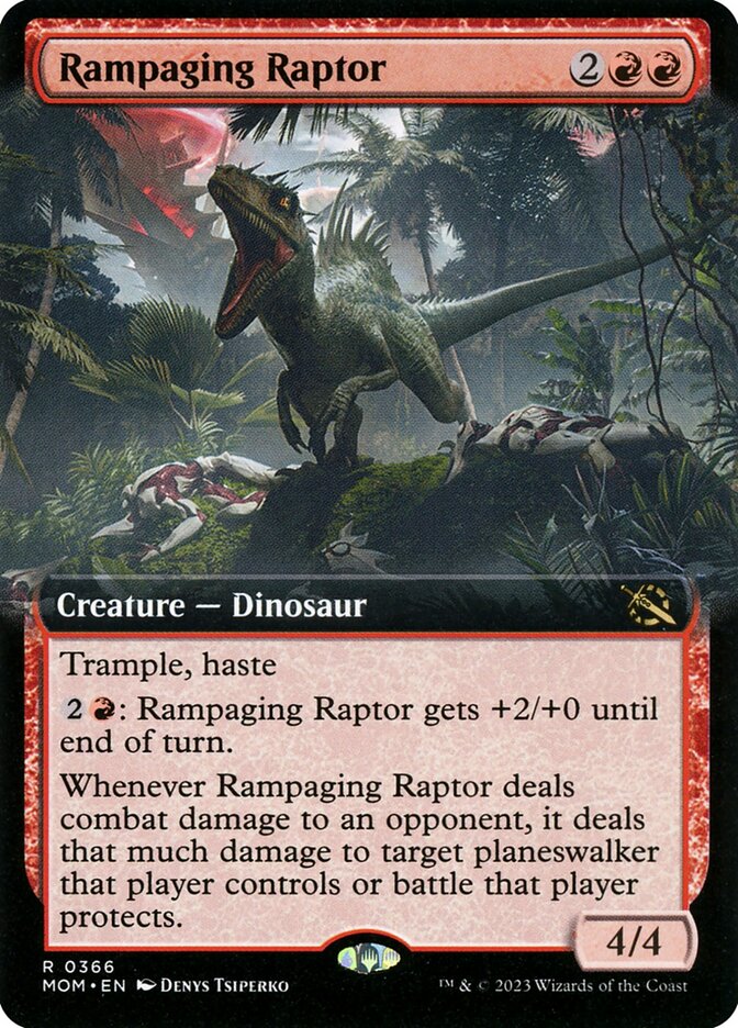 Rampaging Raptor mom 366