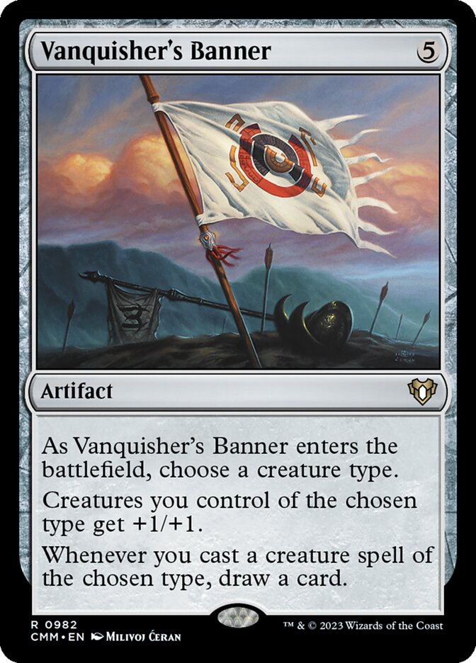 Vanquisher's Banner cmm 982