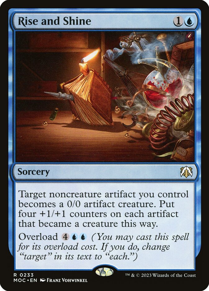 Rise and Shine moc 233