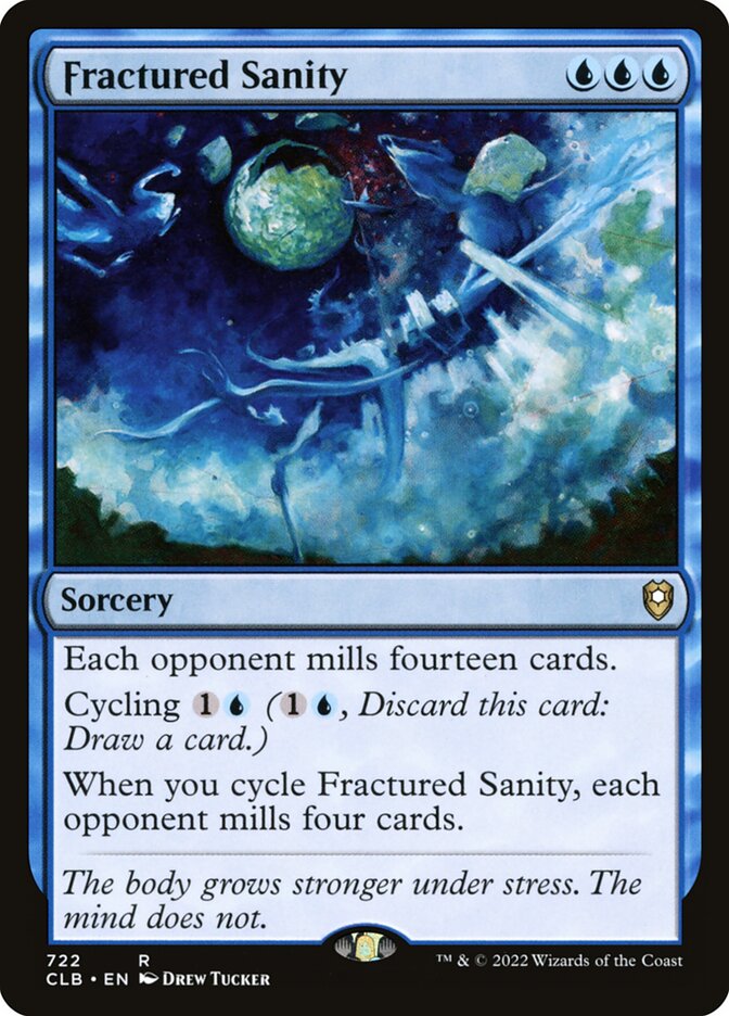 Fractured Sanity clb 722