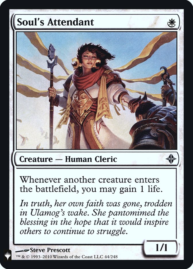 Soul's Attendant plst ROE-44