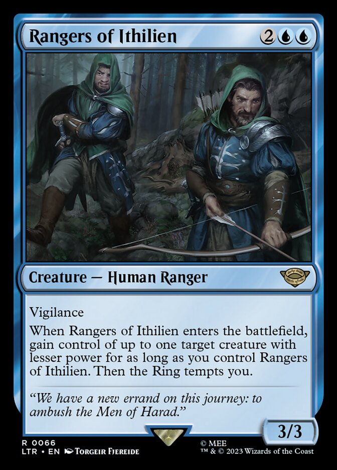 Rangers of Ithilien ltr 66