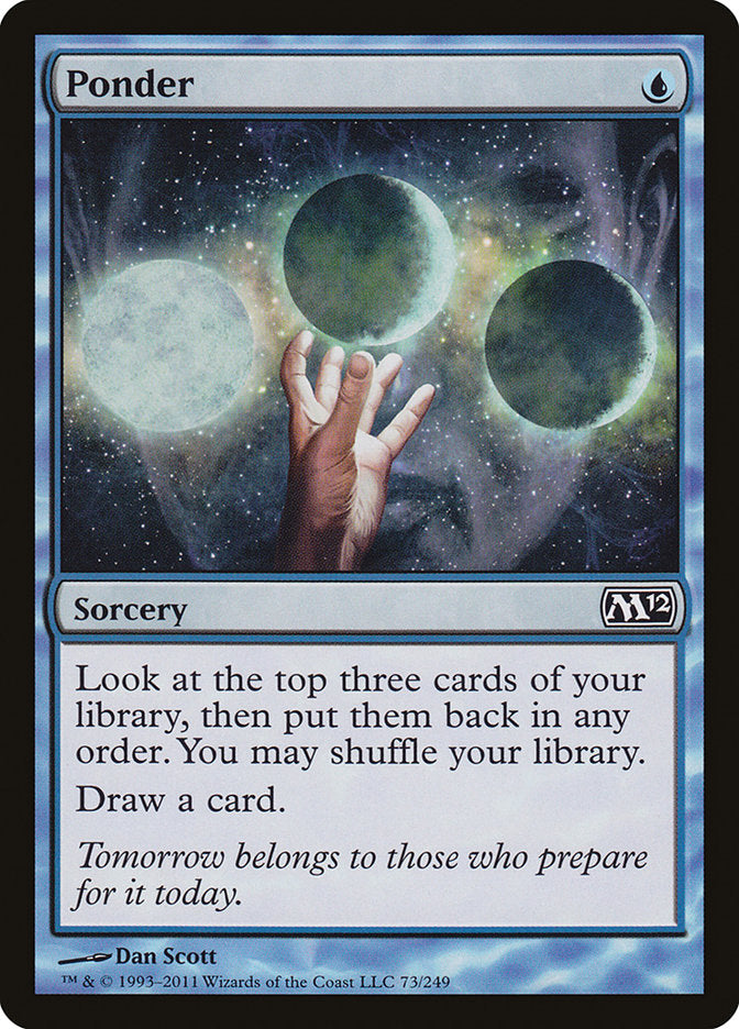 Ponder m12 73
