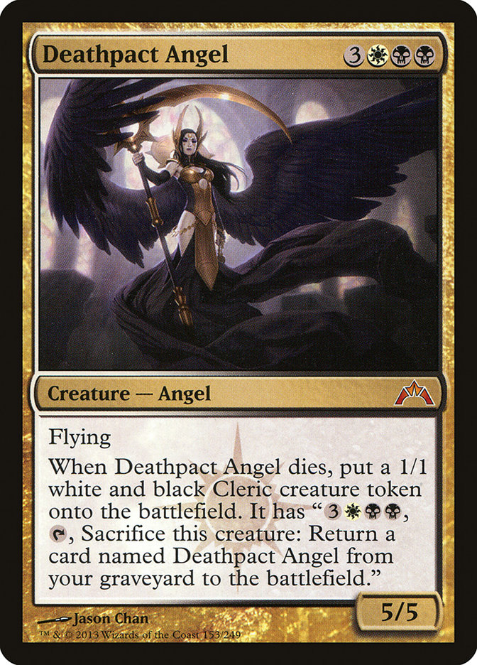 Deathpact Angel gtc 153