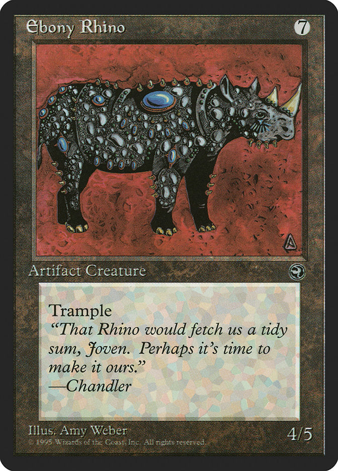 Ebony Rhino hml 106