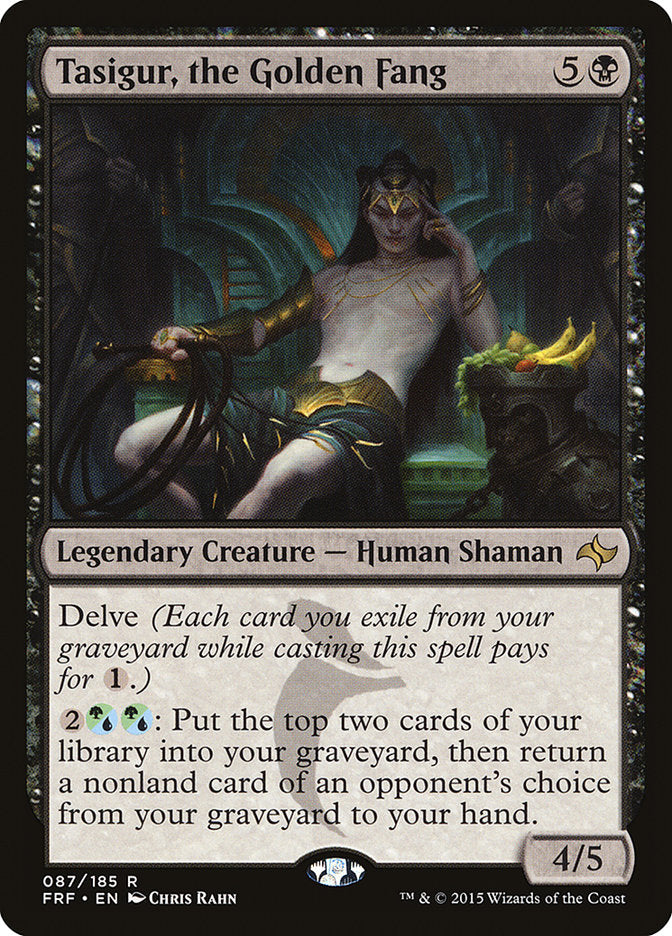 Tasigur, the Golden Fang frf 87