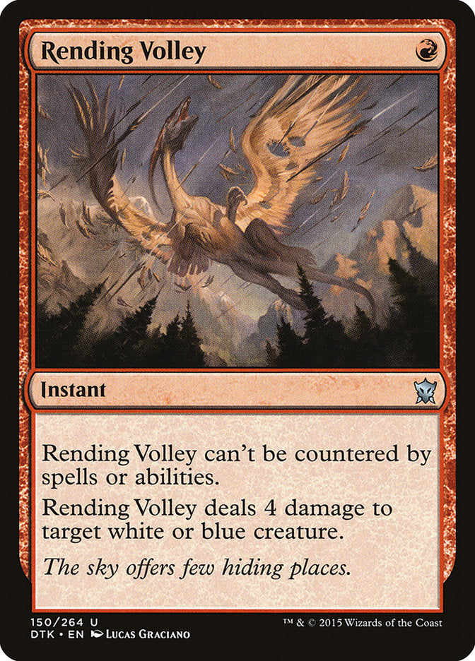 Rending Volley dtk 150