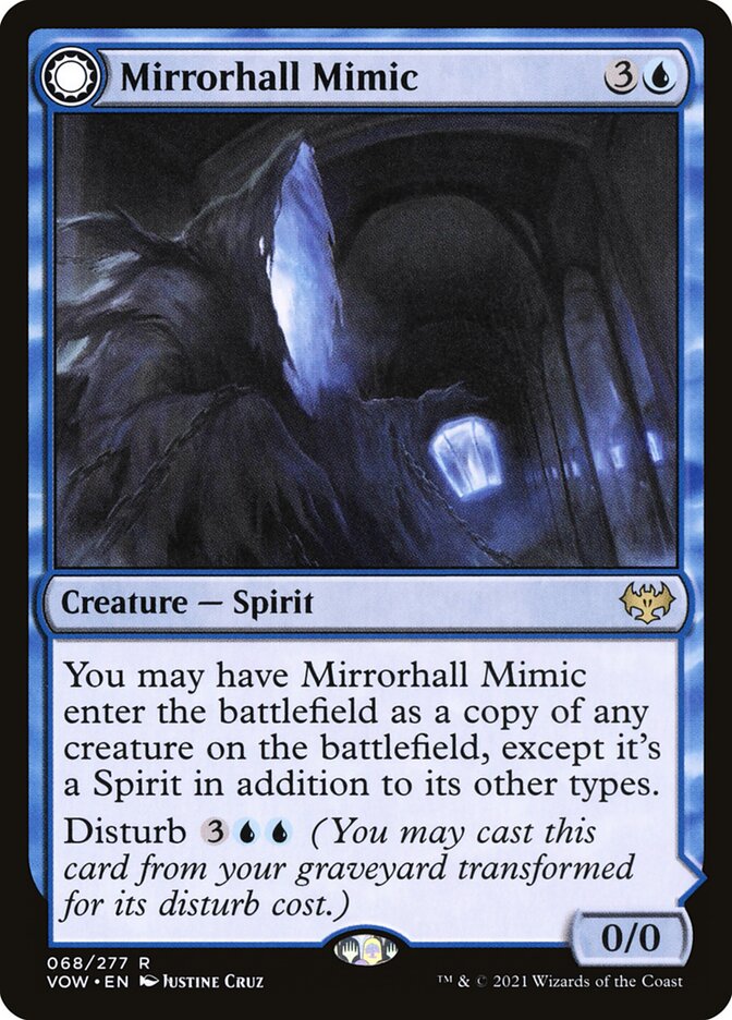 Mirrorhall Mimic // Ghastly Mimicry vow 68