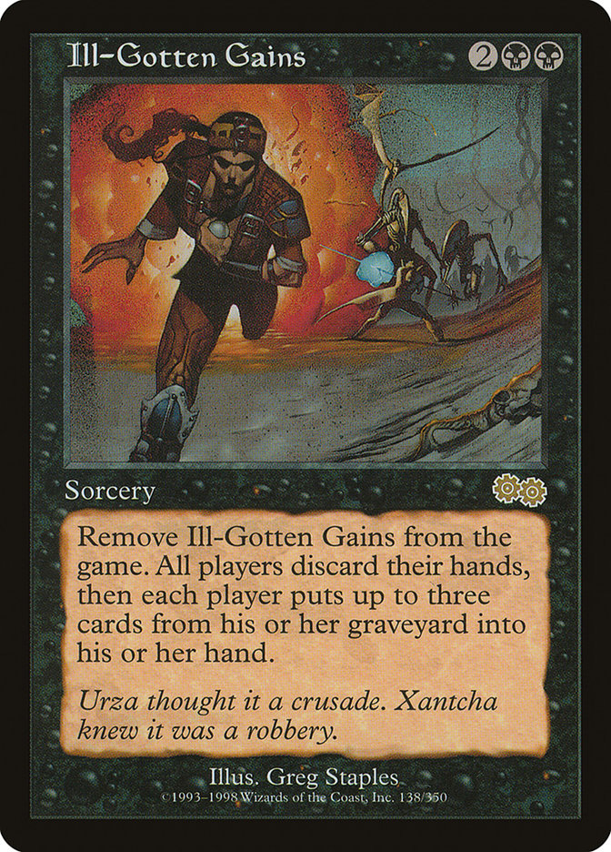 Ill-Gotten Gains usg 138