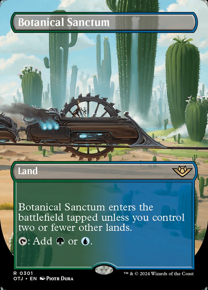 Botanical Sanctum otj 301