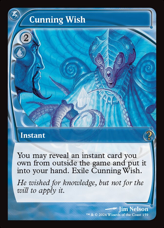 Cunning Wish mb2 159