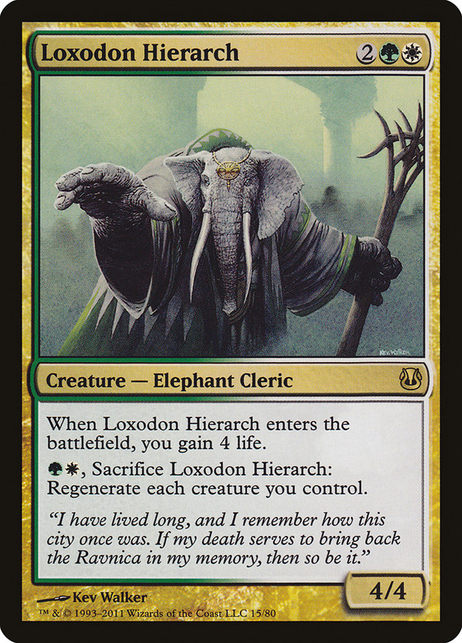 Loxodon Hierarch ddh 15