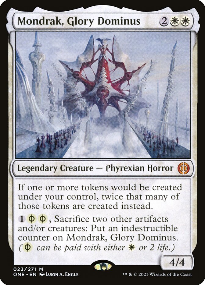 Mondrak, Glory Dominus one 23