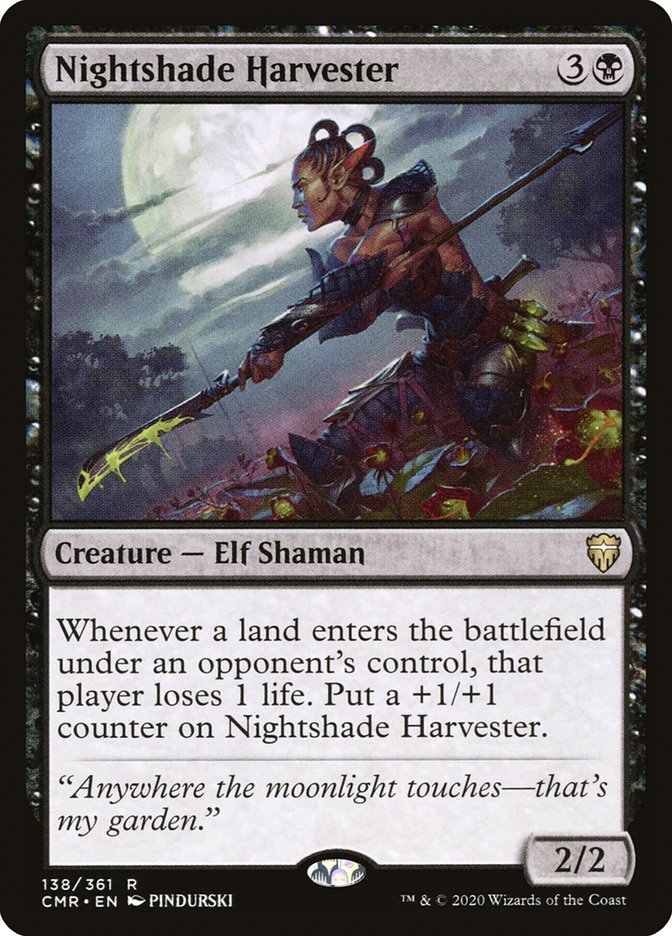 Nightshade Harvester cmr 138