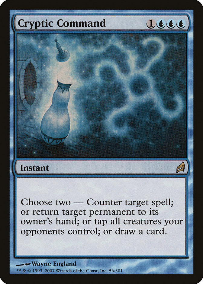 Cryptic Command lrw 56