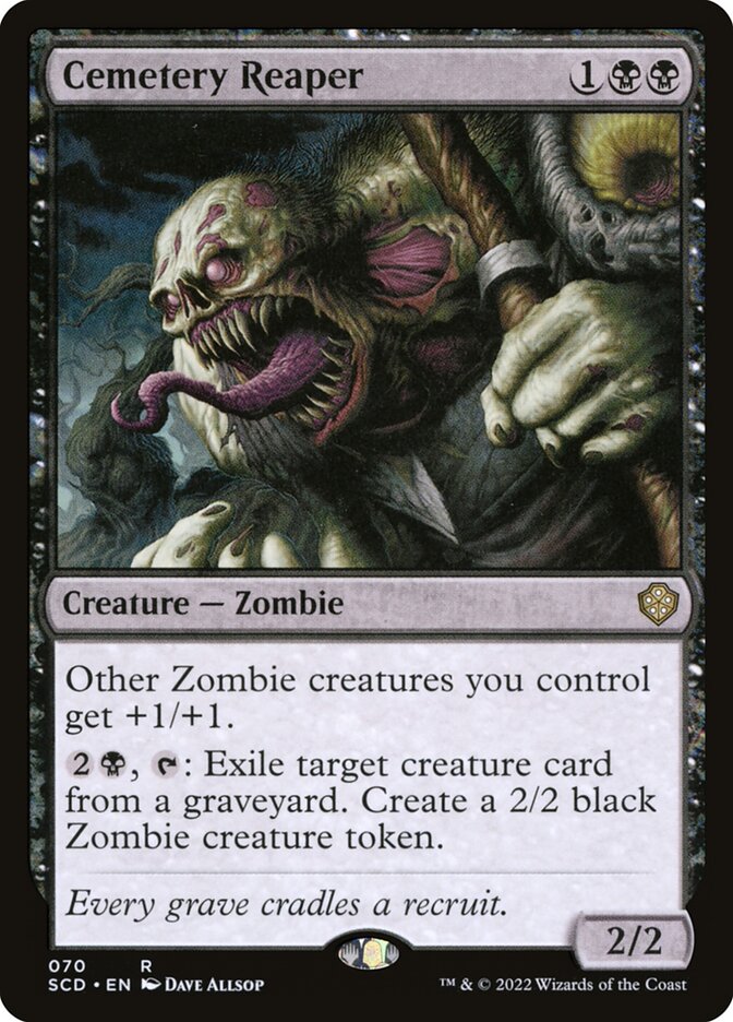 Cemetery Reaper scd 70
