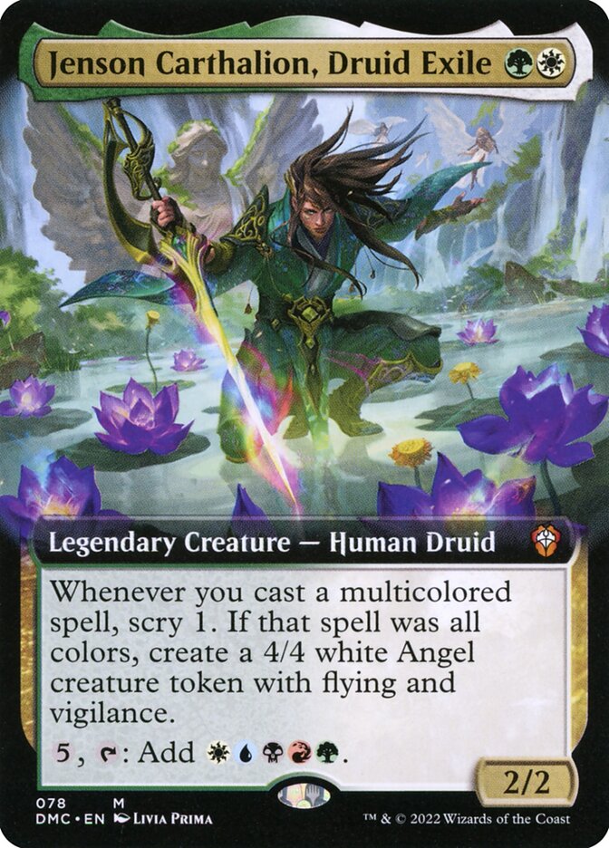 Jenson Carthalion, Druid Exile dmc 78