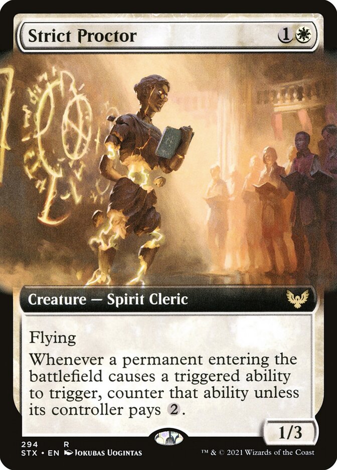 Strict Proctor stx 294