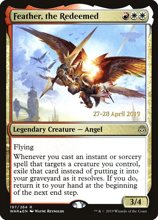 Feather, the Redeemed pwar 197s