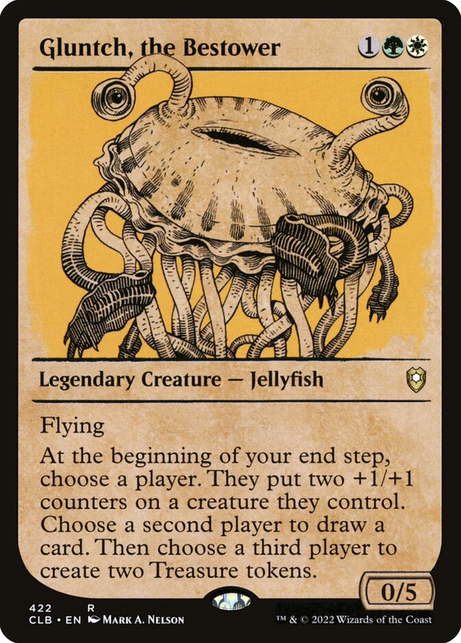 Gluntch, the Bestower clb 422