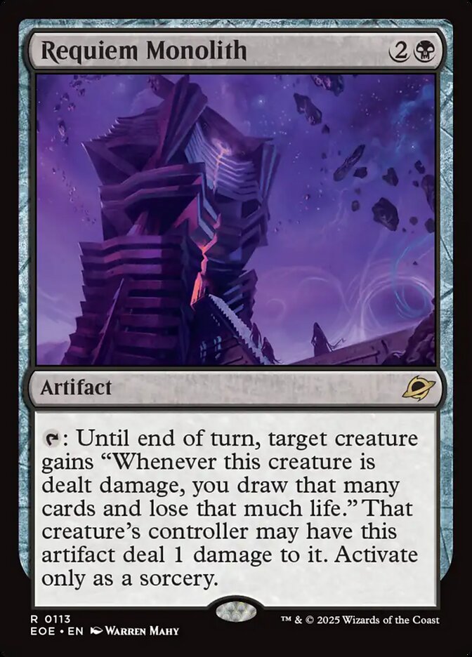 Requiem Monolith eoe 113