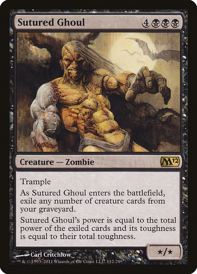Sutured Ghoul m12 112