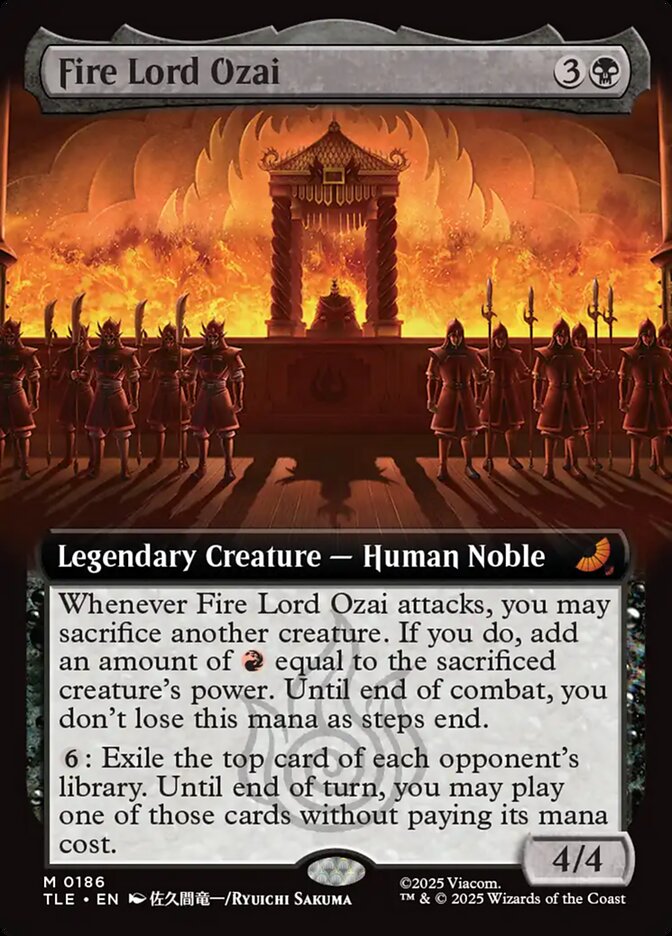 Fire Lord Ozai tle 186