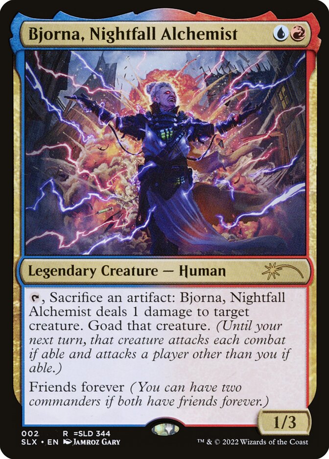 Bjorna, Nightfall Alchemist slx 2