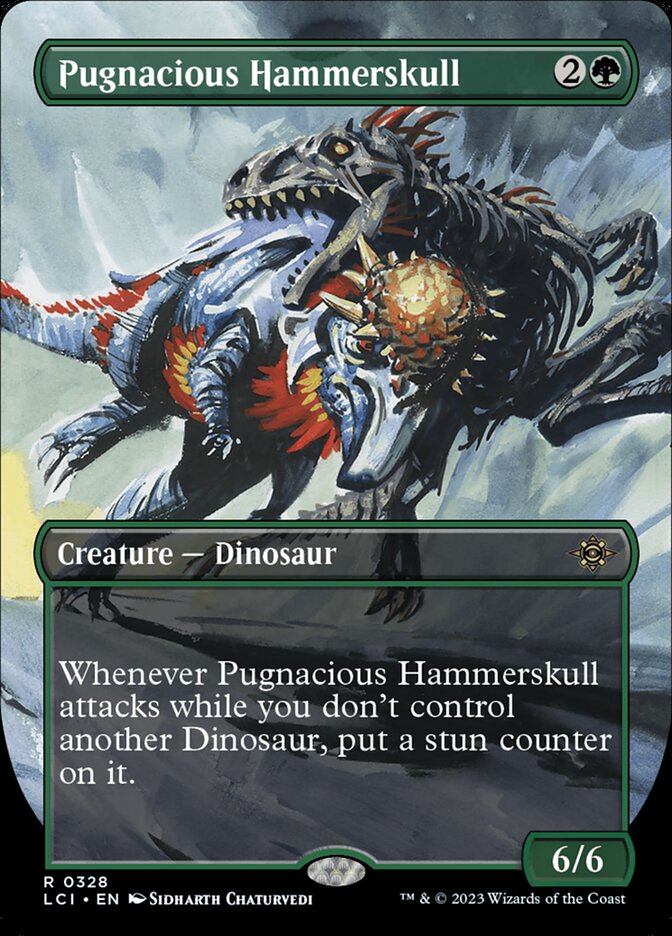 Pugnacious Hammerskull lci 328