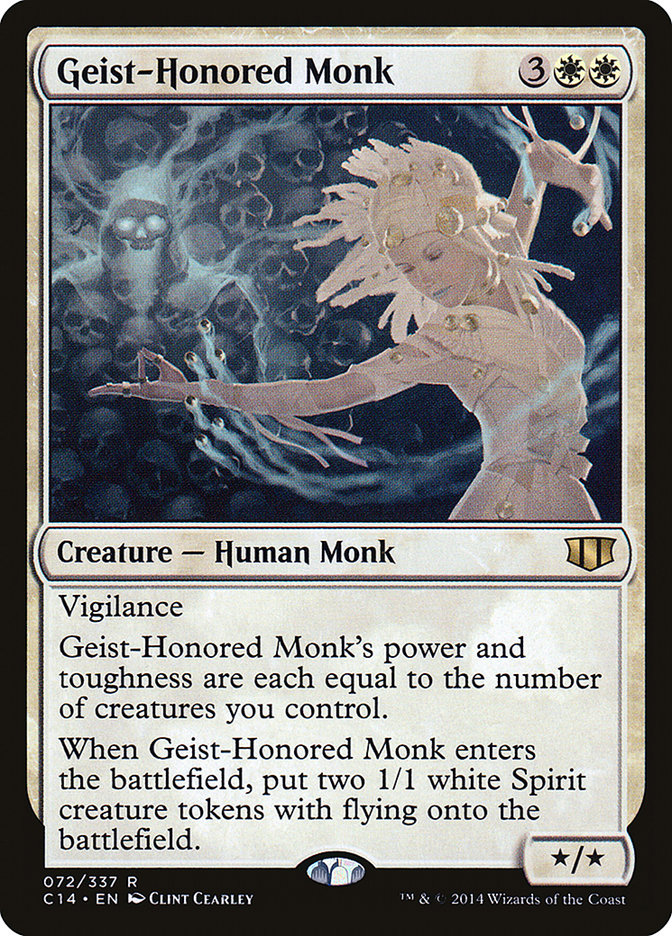 Geist-Honored Monk c14 72