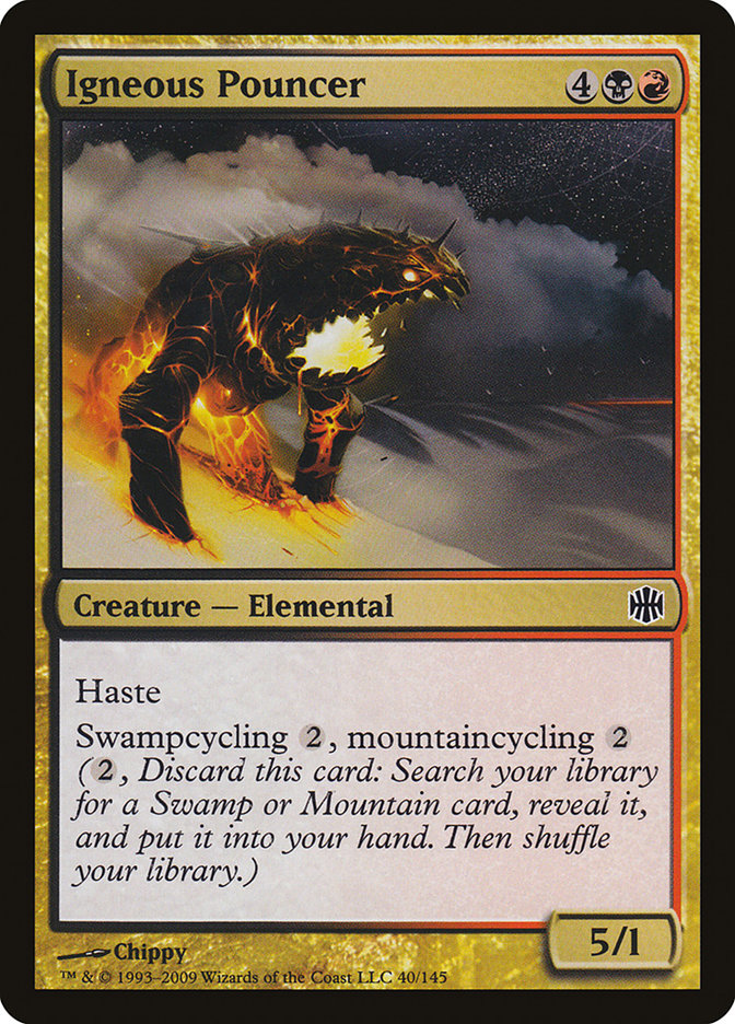 Igneous Pouncer arb 40