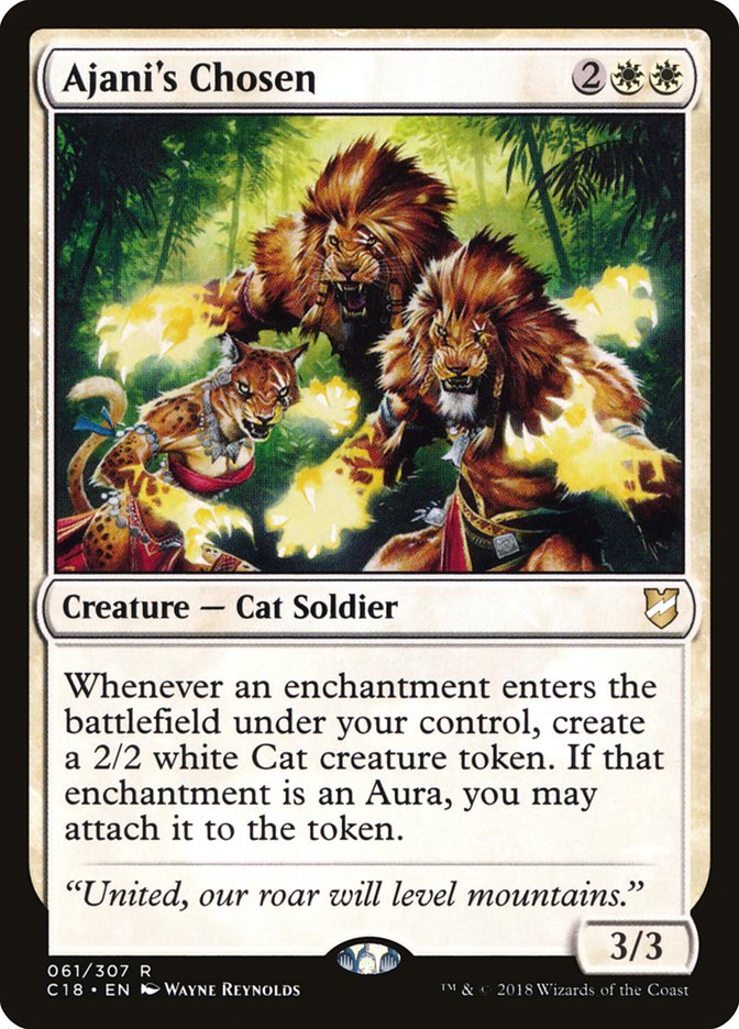 Ajani's Chosen c18 61