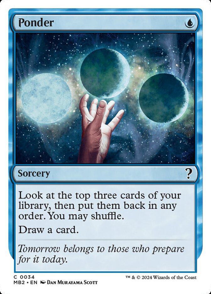 Ponder mb2 34