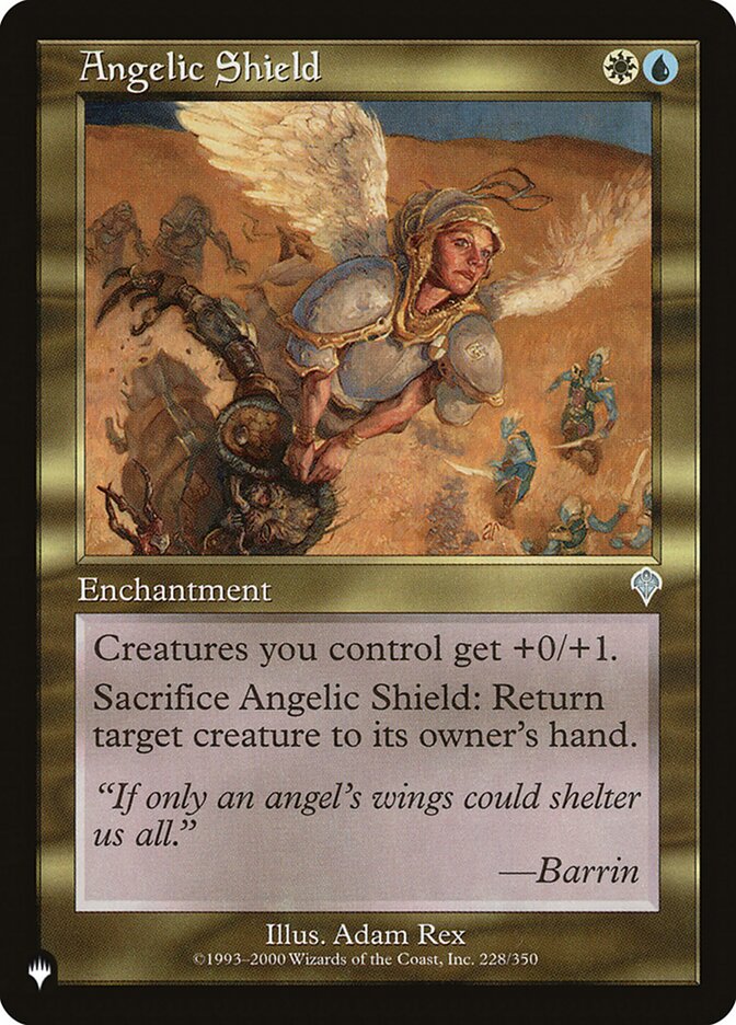 Angelic Shield plst INV-228