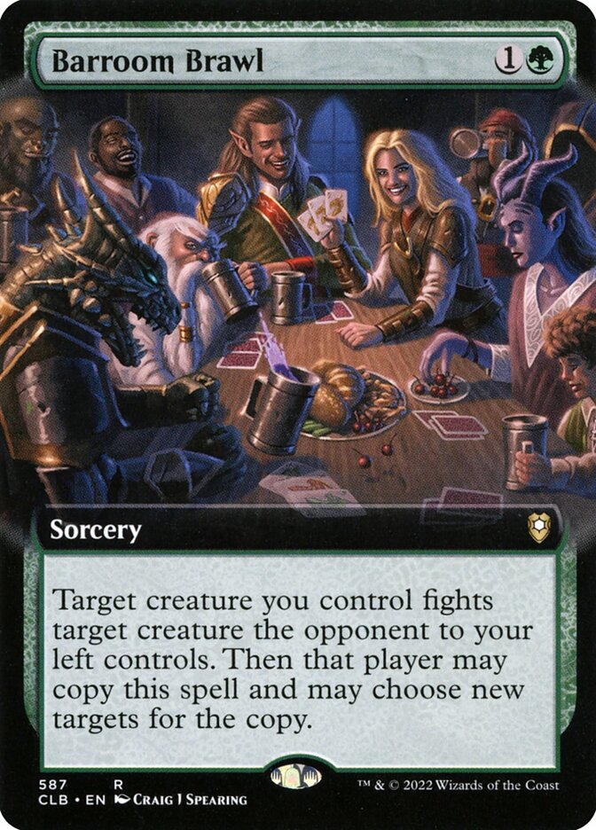 Barroom Brawl clb 587