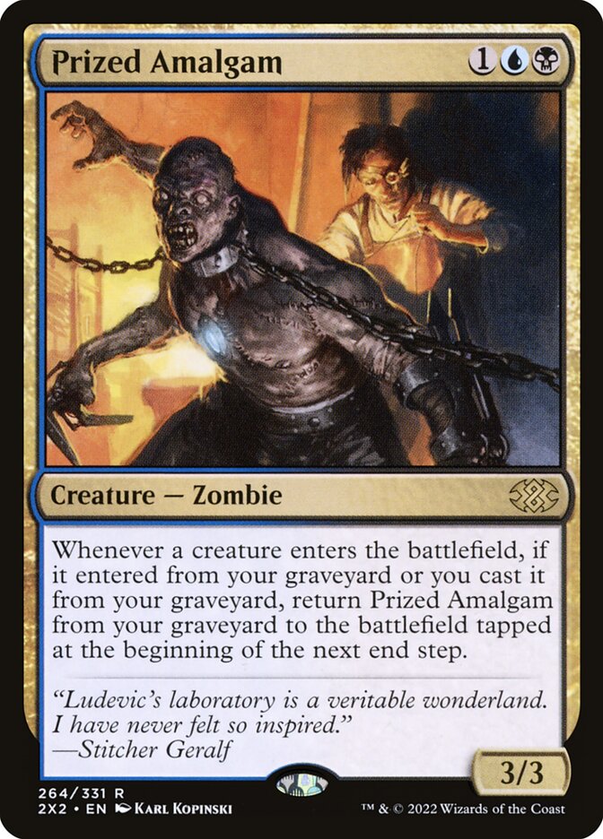 Prized Amalgam 2x2 264