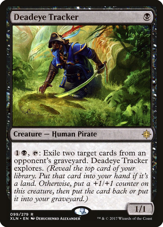 Deadeye Tracker xln 99