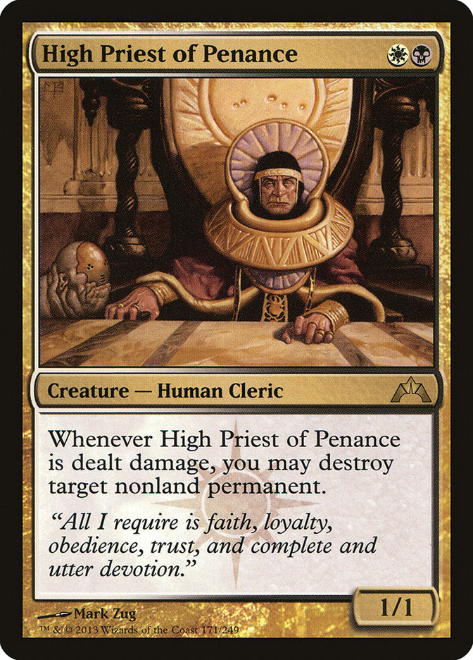 High Priest of Penance gtc 171