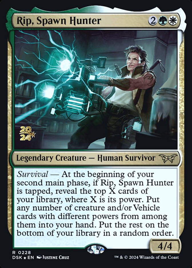 Rip, Spawn Hunter pdsk 228s